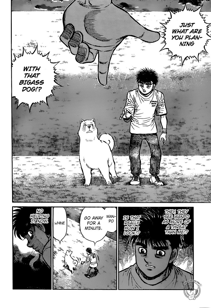 Hajime no Ippo Chapter 1227 - Page 7