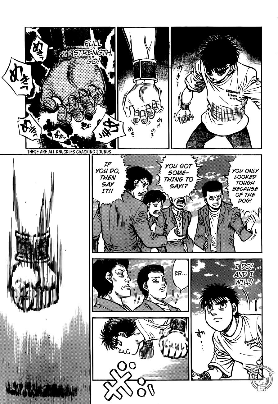 Hajime no Ippo Chapter 1227 - Page 8