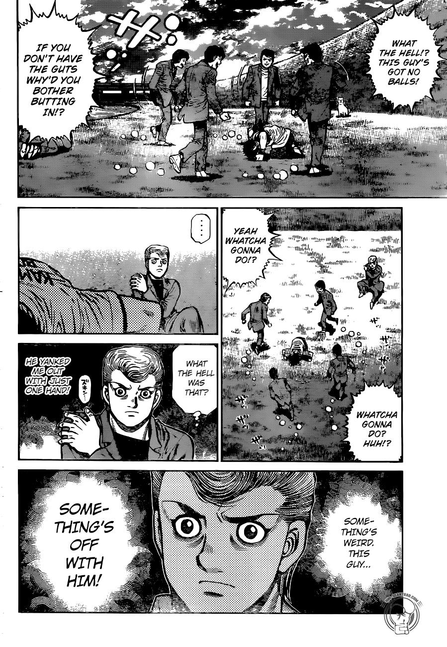 Hajime no Ippo Chapter 1227 - Page 11