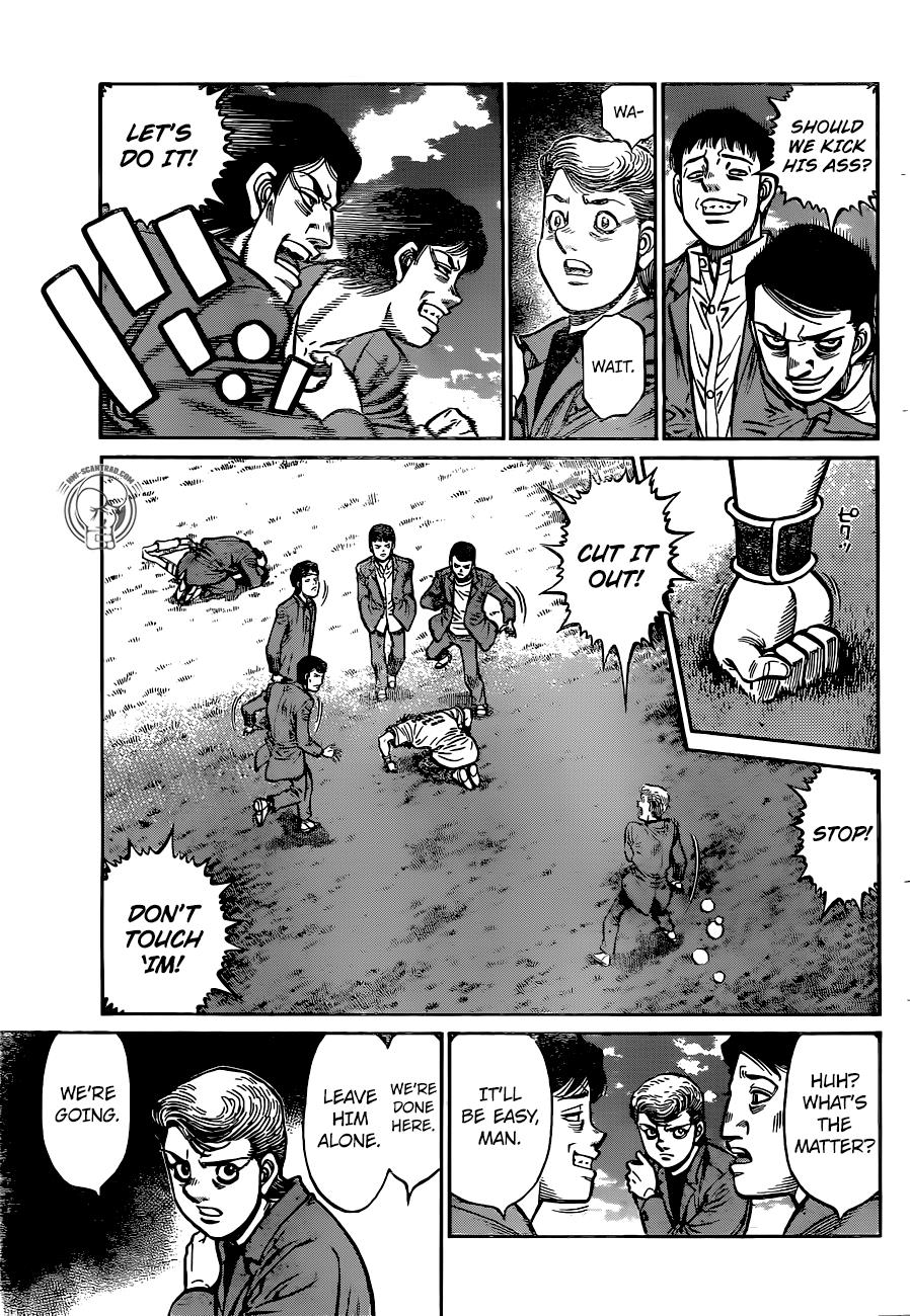 Hajime no Ippo Chapter 1227 - Page 12