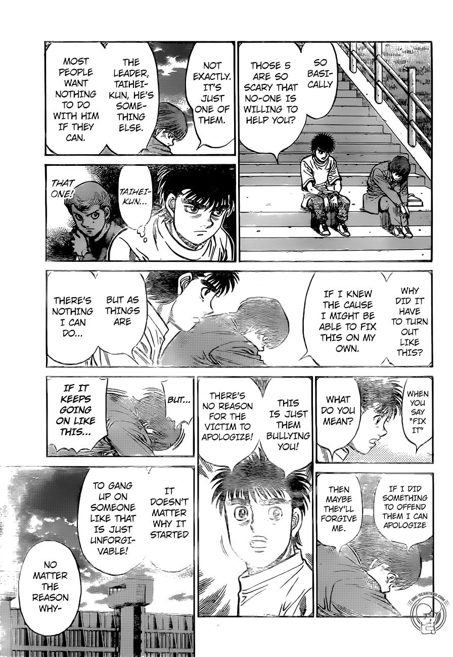 Hajime no Ippo Chapter 1228 - Page 3
