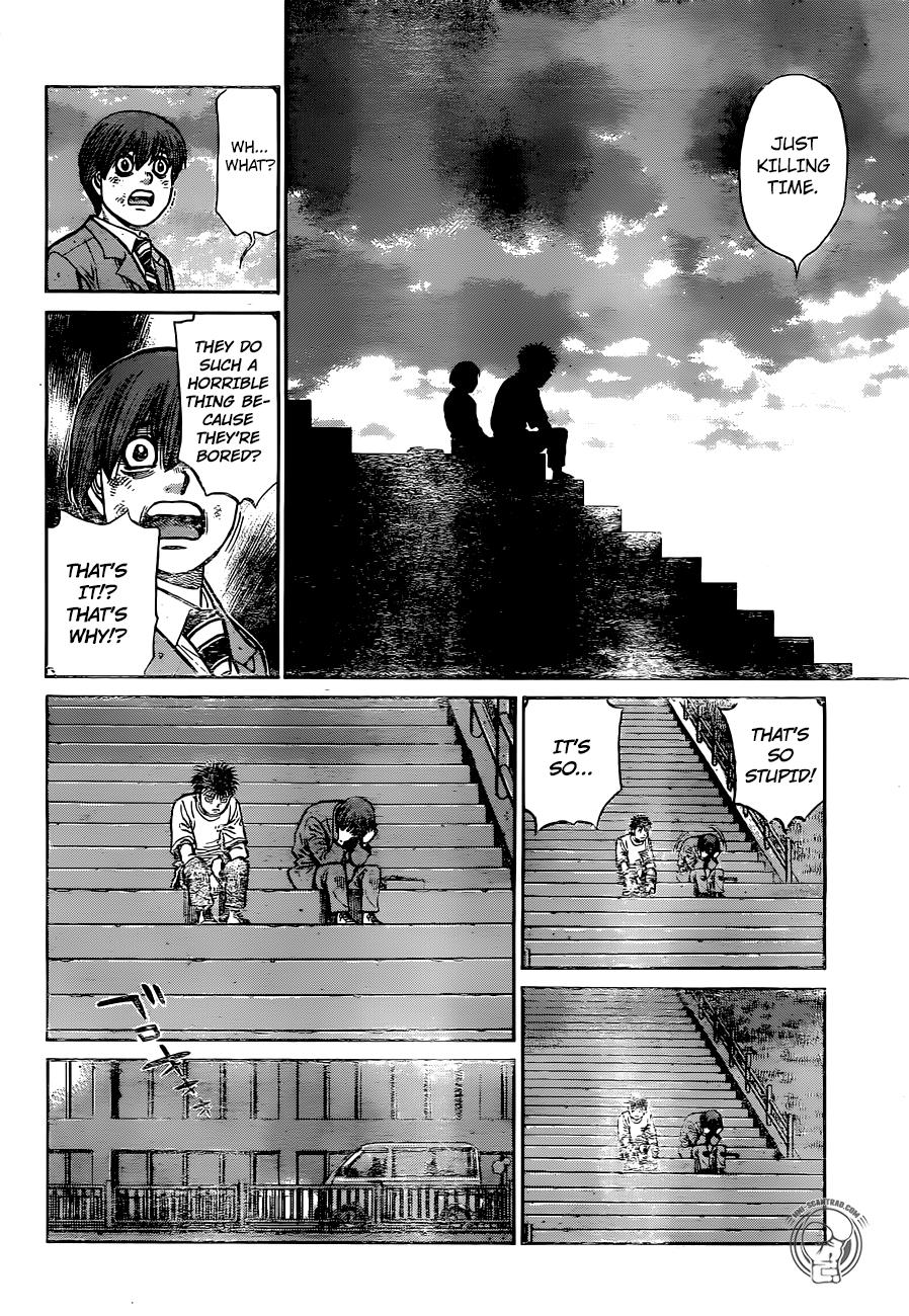 Hajime no Ippo Chapter 1228 - Page 6