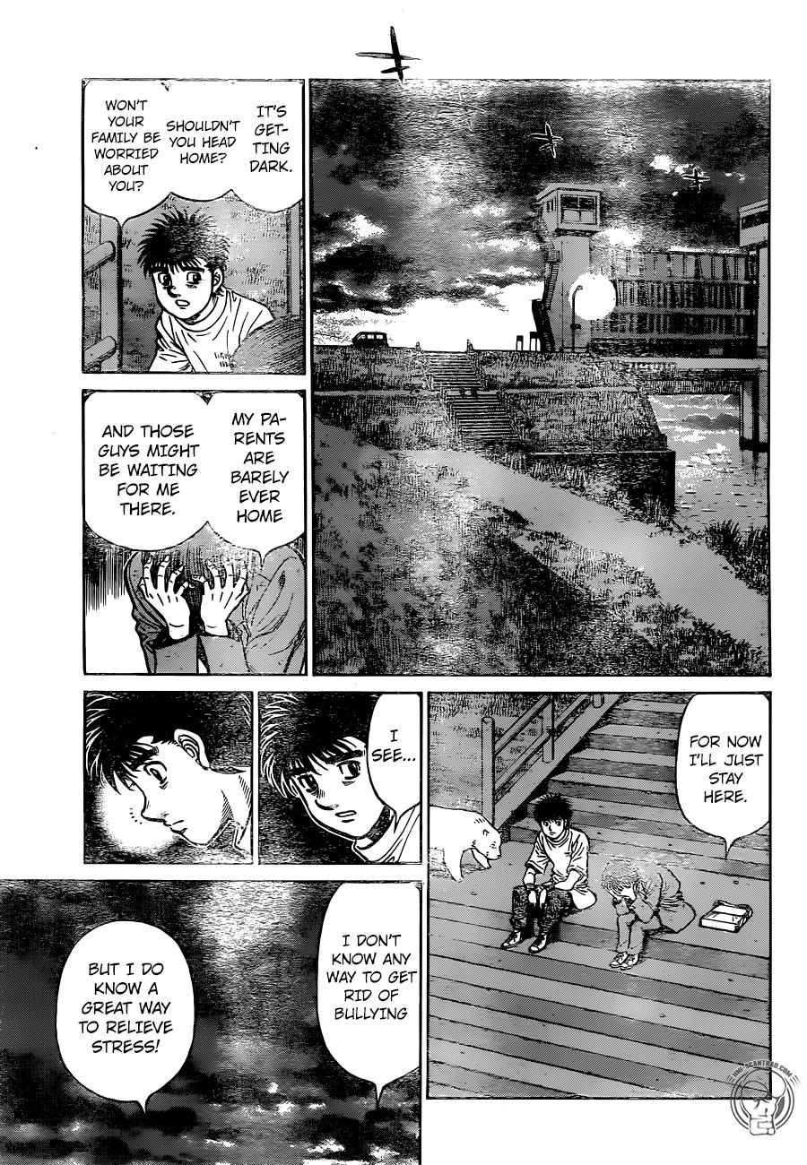 Hajime no Ippo Chapter 1228 - Page 7