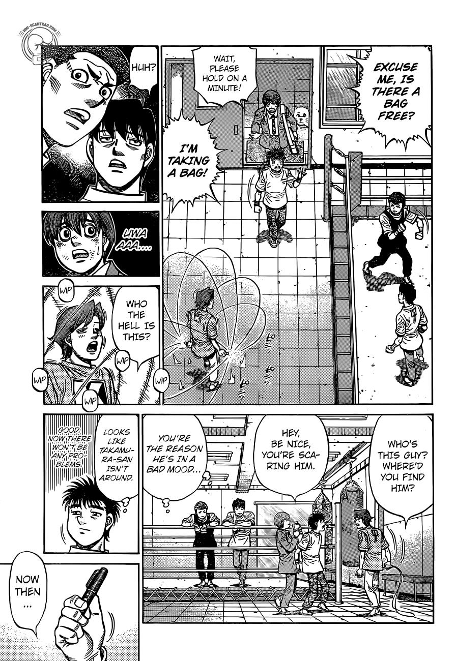 Hajime no Ippo Chapter 1228 - Page 9