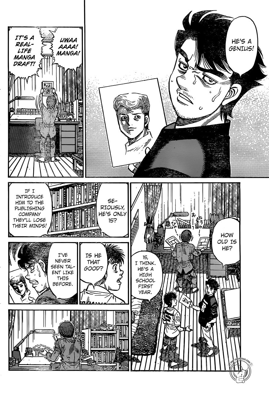 Hajime no Ippo Chapter 1228 - Page 16