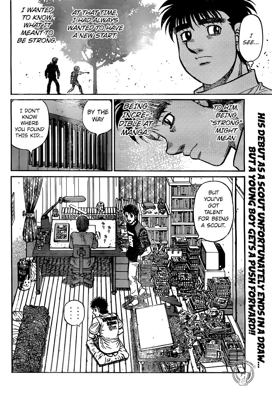 Hajime no Ippo Chapter 1228 - Page 18