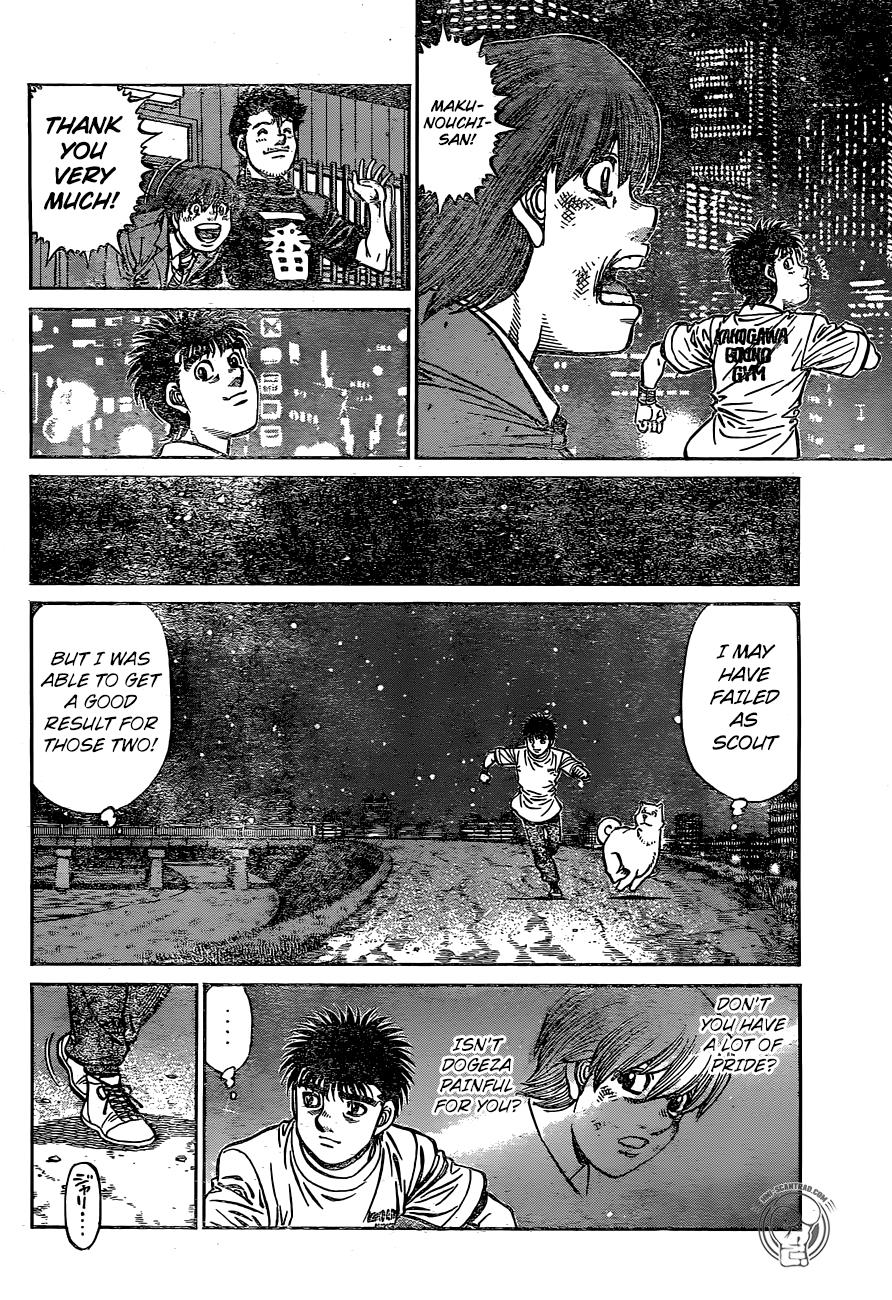 Hajime no Ippo Chapter 1229 - Page 12