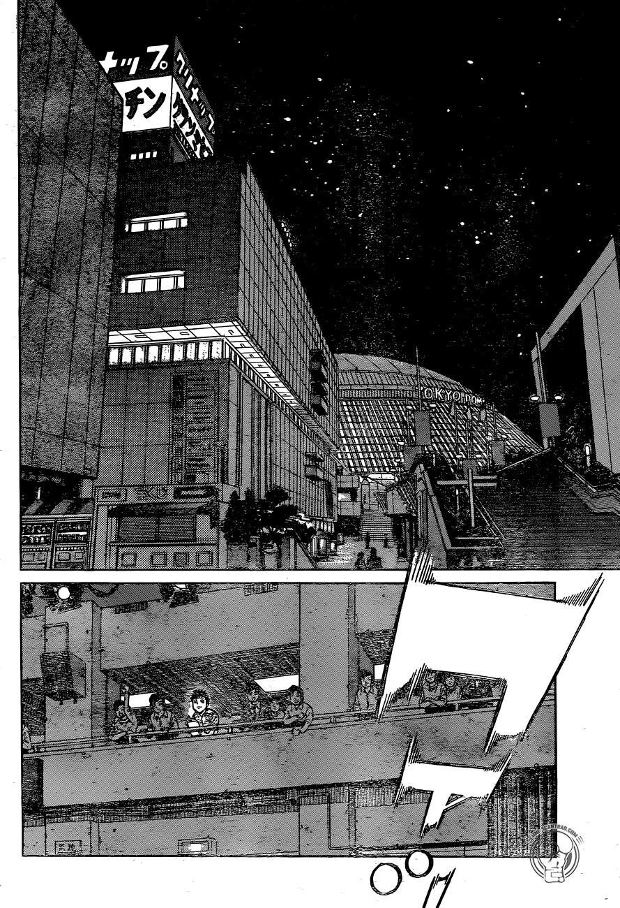 Hajime no Ippo Chapter 1229 - Page 16