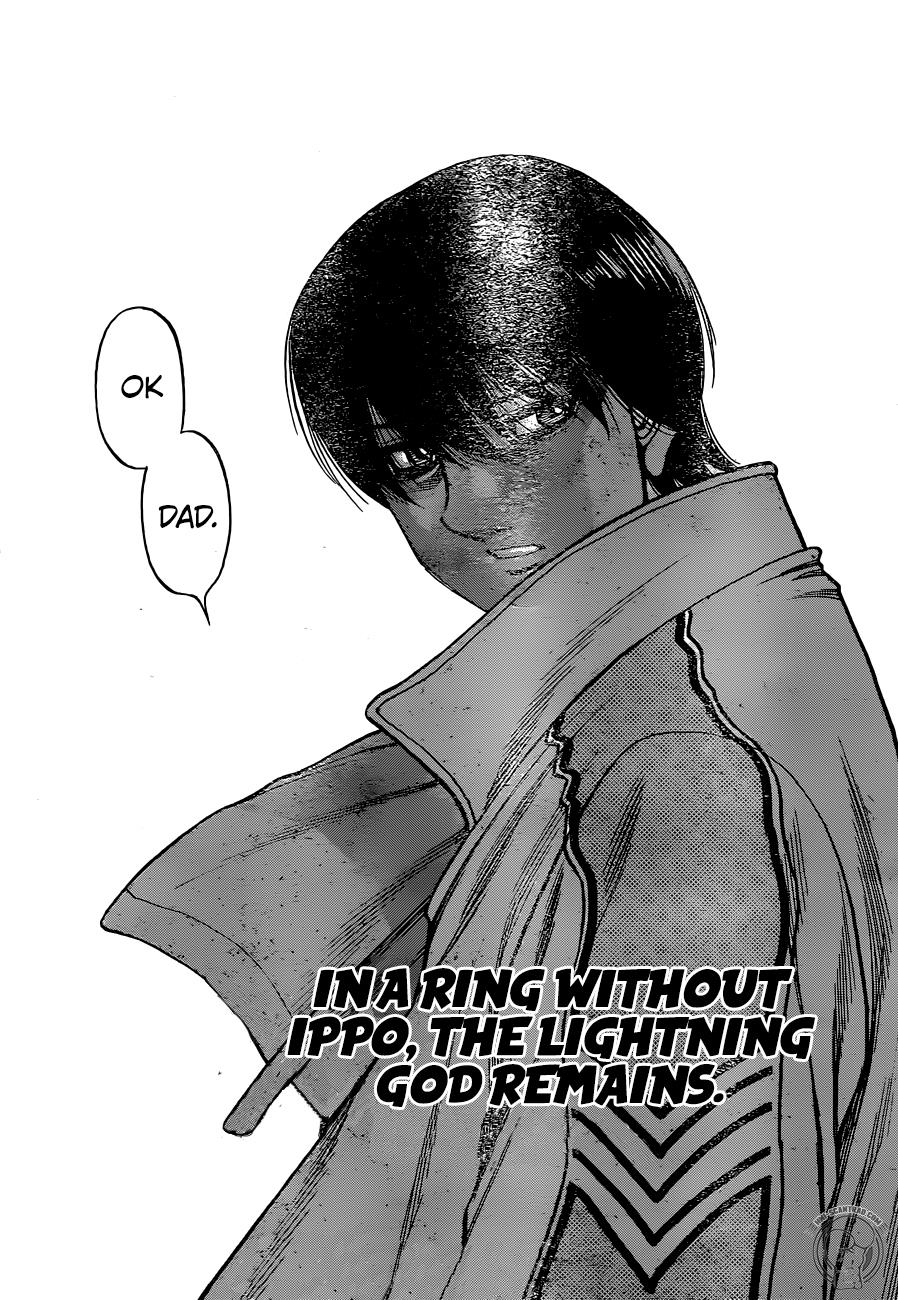 Hajime no Ippo Chapter 1229 - Page 18
