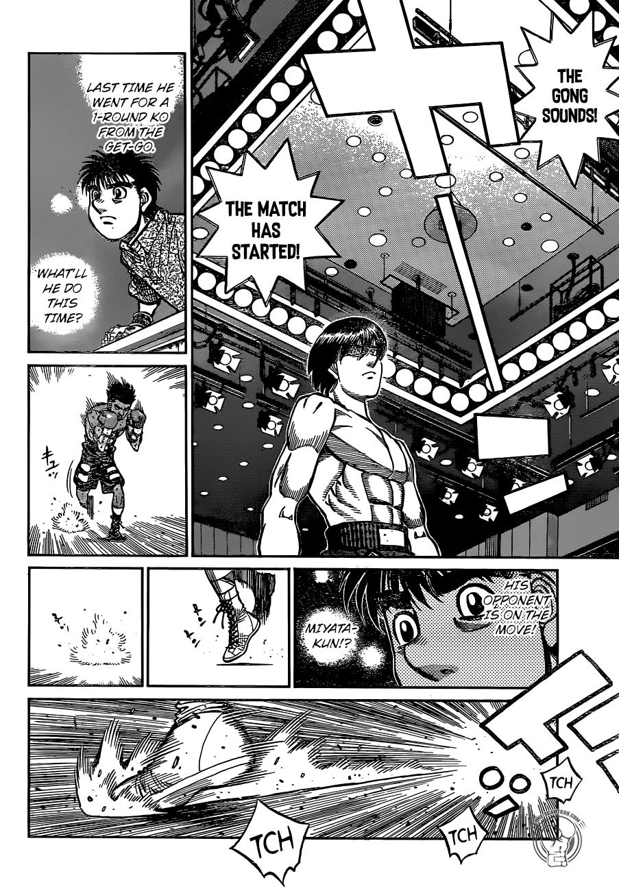 Hajime no Ippo Chapter 1230 - Page 3