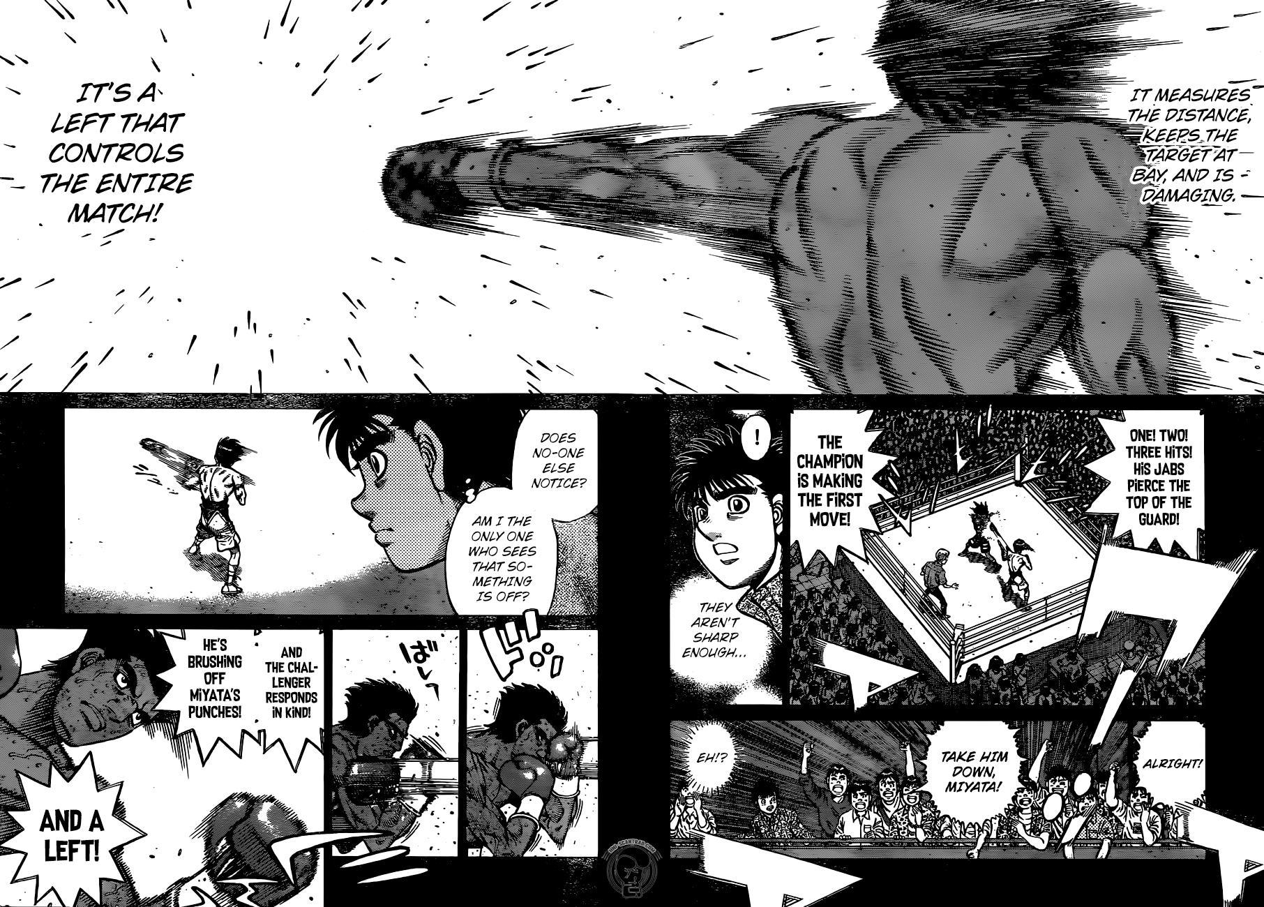 Hajime no Ippo Chapter 1230 - Page 5
