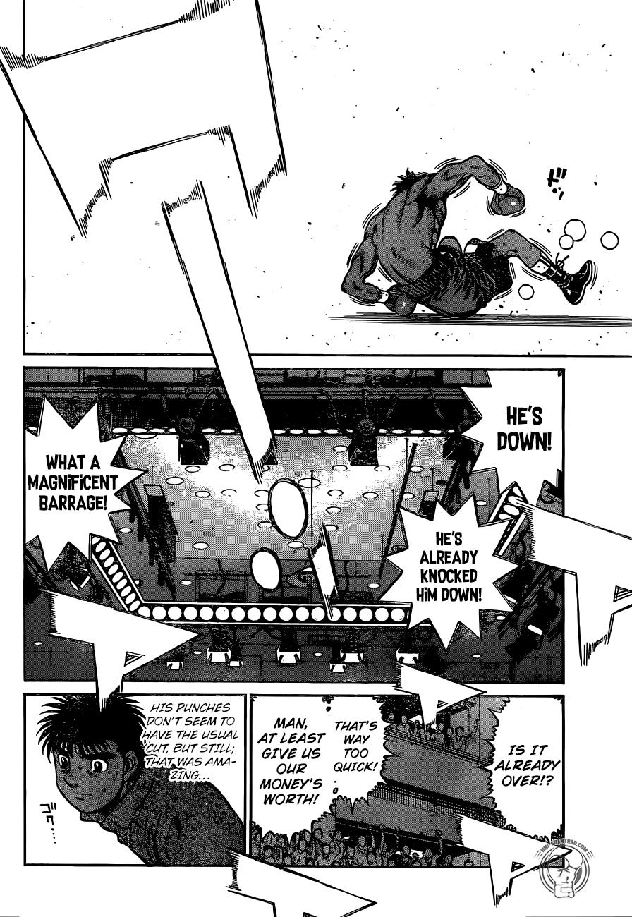 Hajime no Ippo Chapter 1230 - Page 8