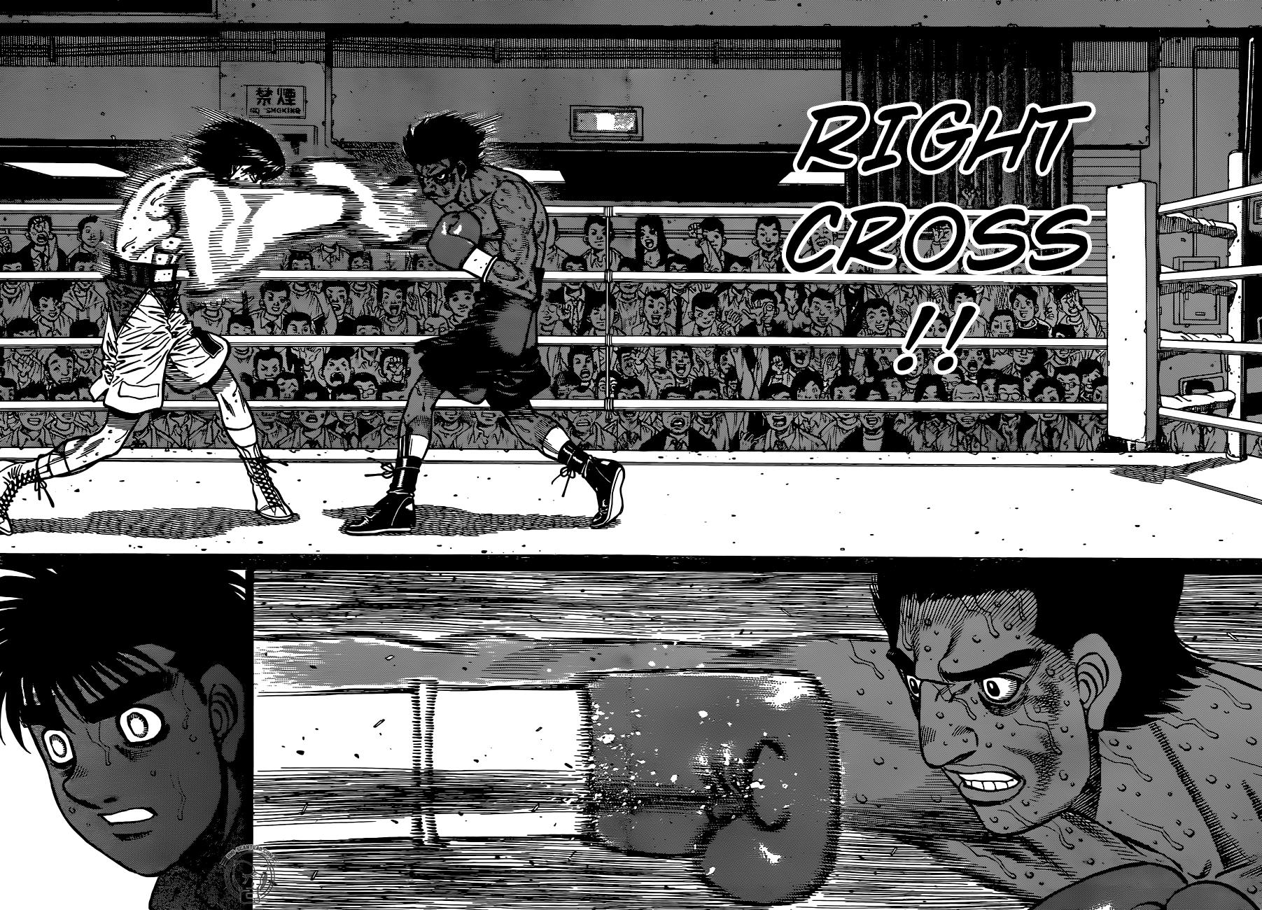 Hajime no Ippo Chapter 1230 - Page 14