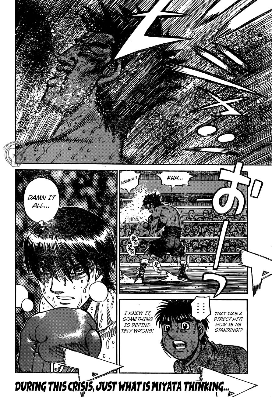 Hajime no Ippo Chapter 1230 - Page 15