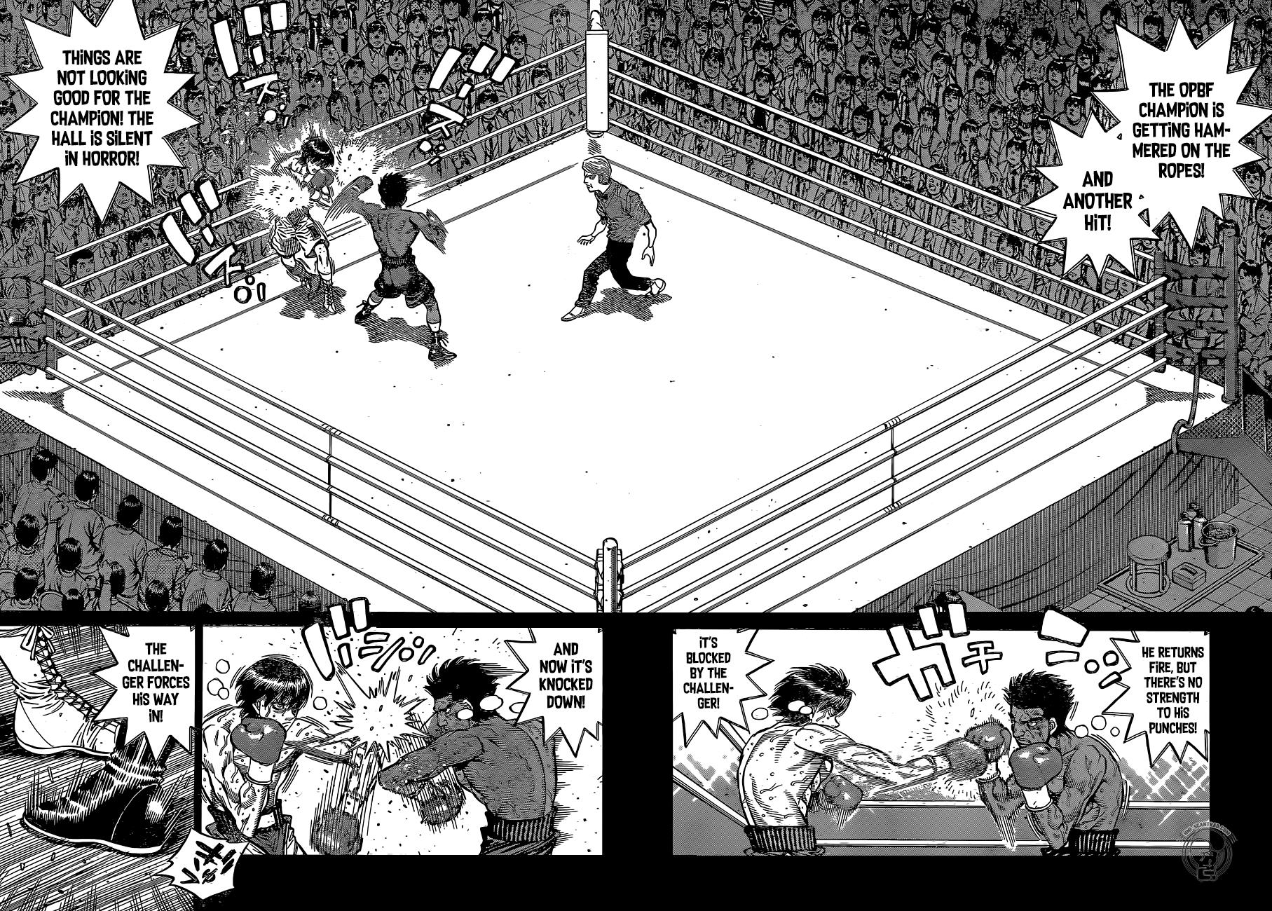 Hajime no Ippo Chapter 1231 - Page 3