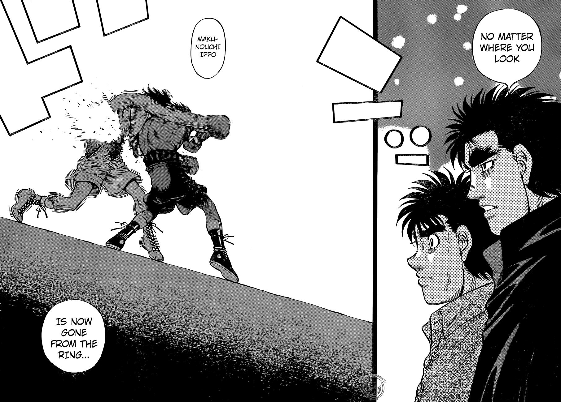 Hajime no Ippo Chapter 1231 - Page 16