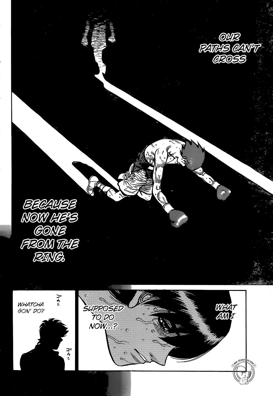 Hajime no Ippo Chapter 1232 - Page 4
