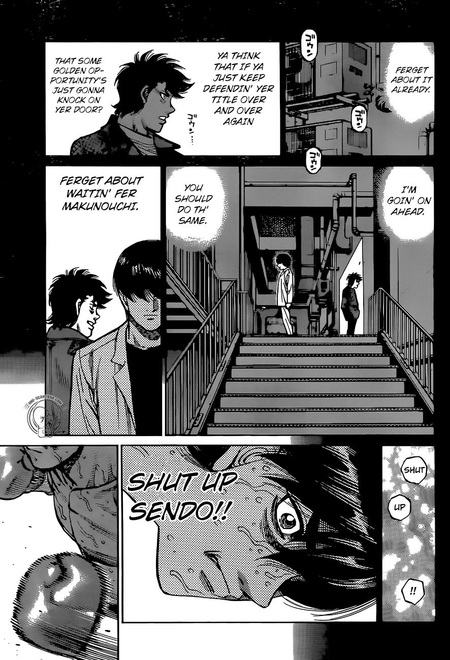 Hajime no Ippo Chapter 1232 - Page 5