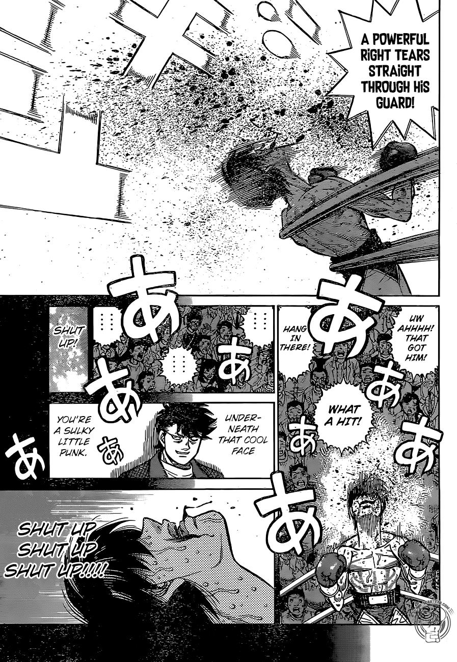Hajime no Ippo Chapter 1232 - Page 7