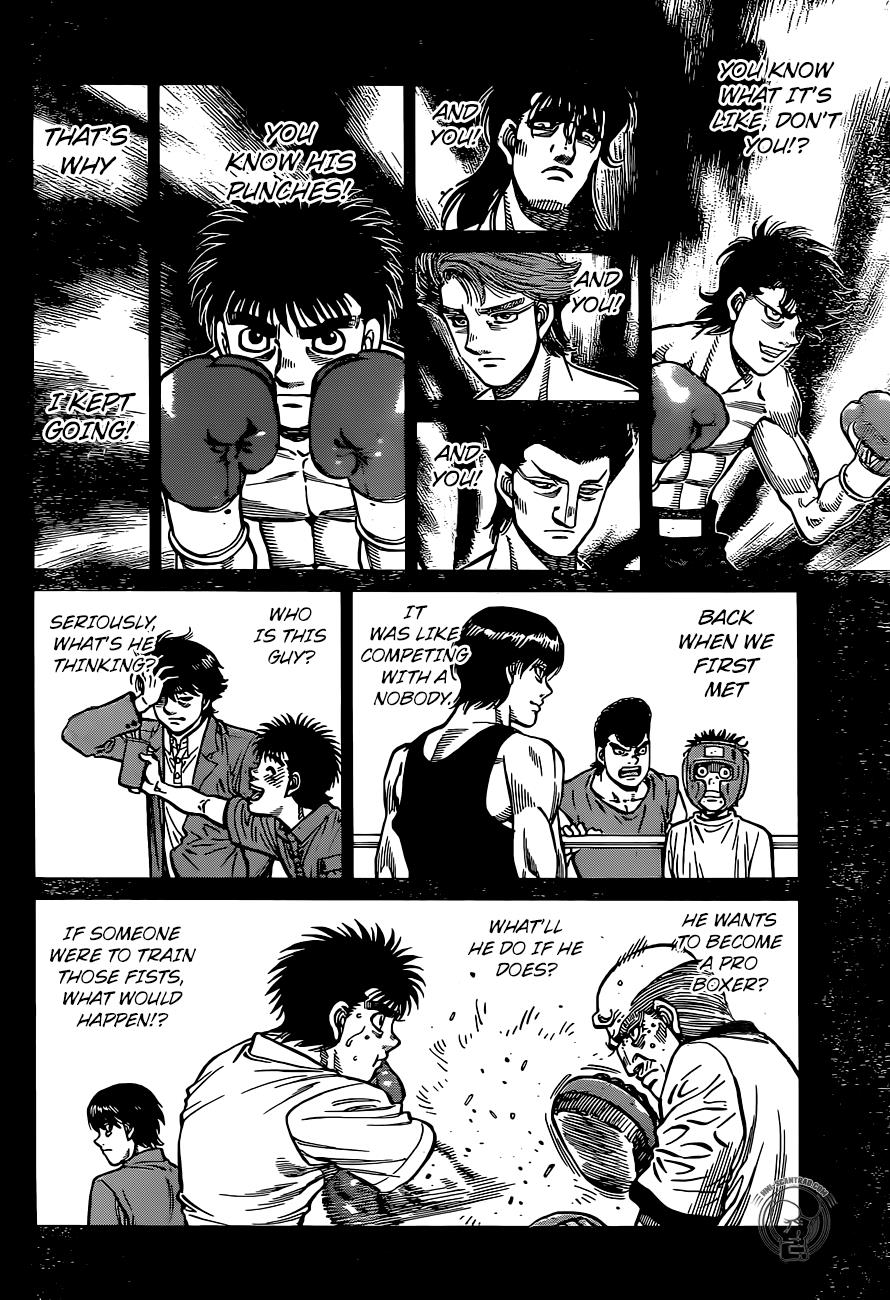 Hajime no Ippo Chapter 1232 - Page 8