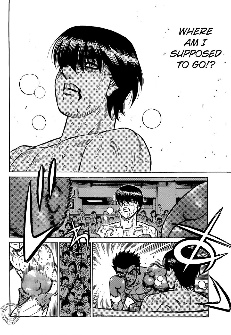 Hajime no Ippo Chapter 1233 - Page 7