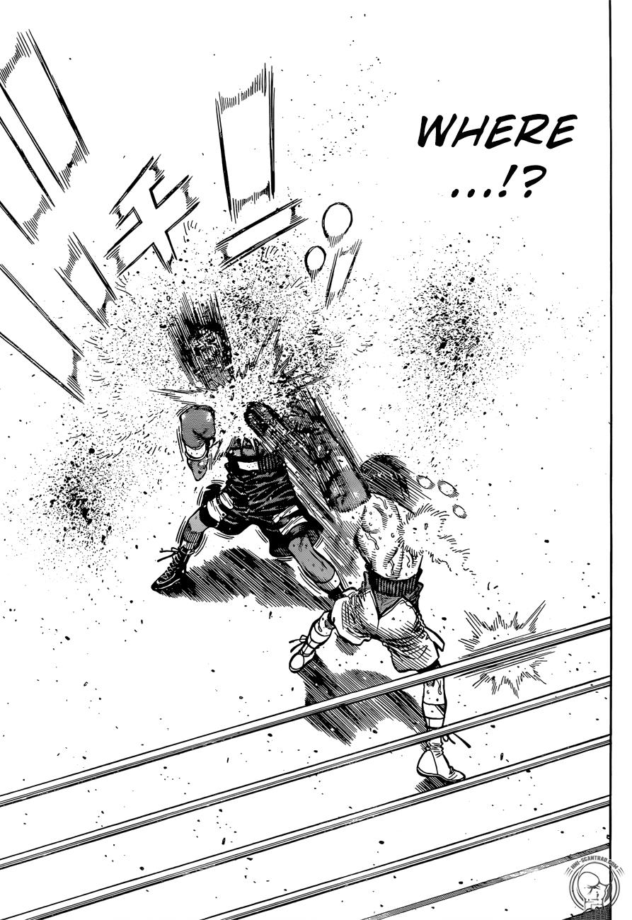 Hajime no Ippo Chapter 1233 - Page 8