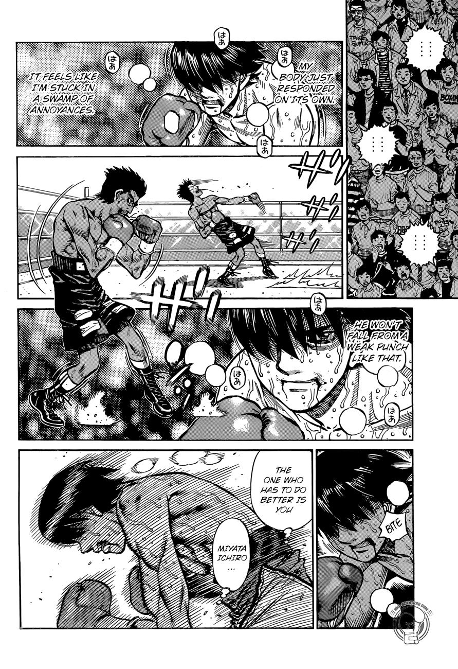 Hajime no Ippo Chapter 1233 - Page 9