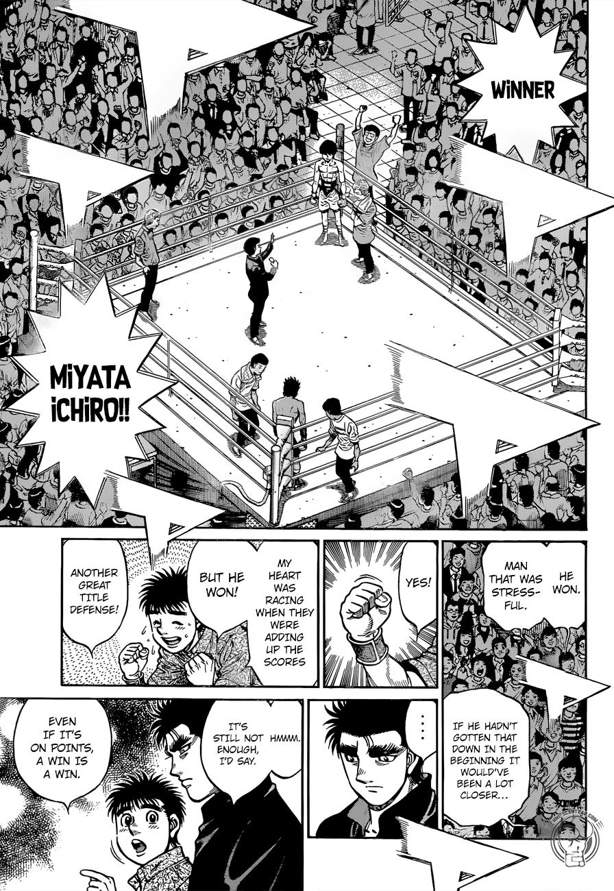 Hajime no Ippo Chapter 1233 - Page 12