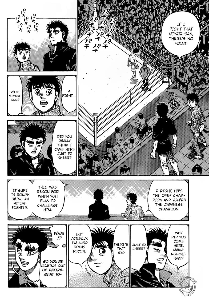 Hajime no Ippo Chapter 1233 - Page 13