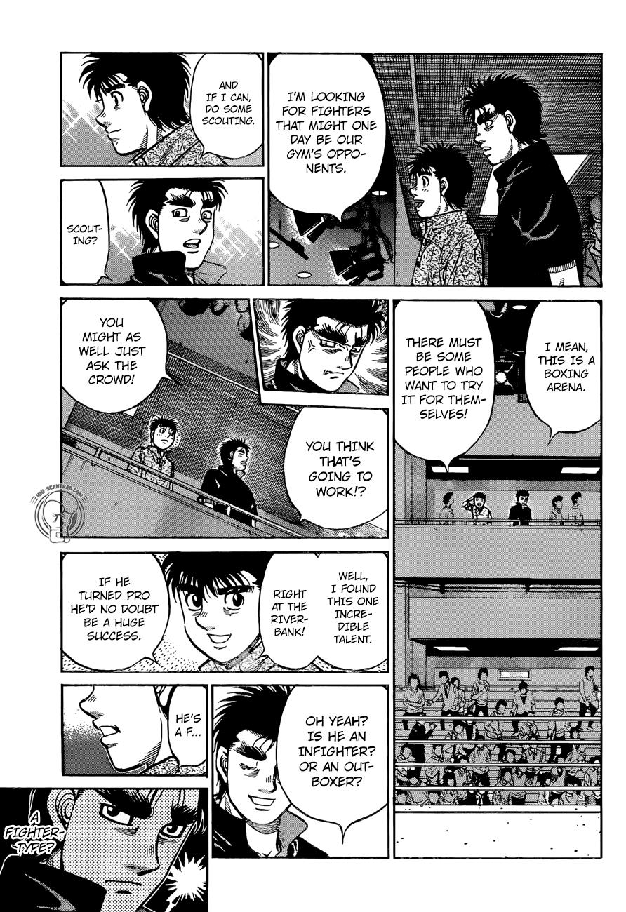 Hajime no Ippo Chapter 1233 - Page 14
