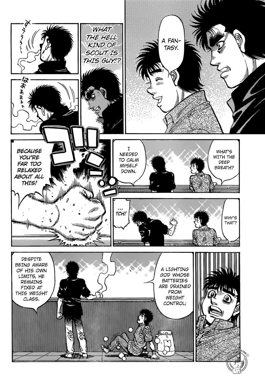 Hajime no Ippo Chapter 1233 - Page 15