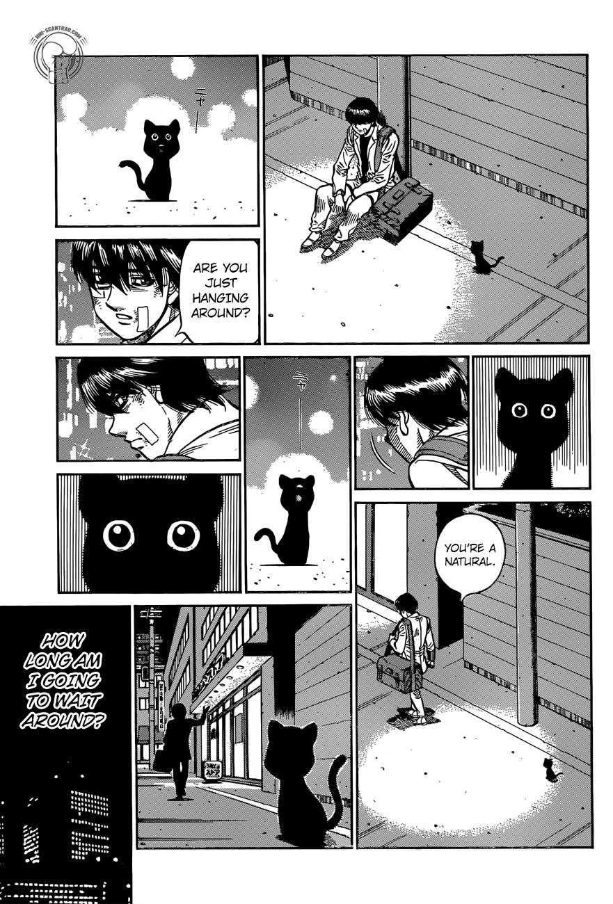 Hajime no Ippo Chapter 1233 - Page 20