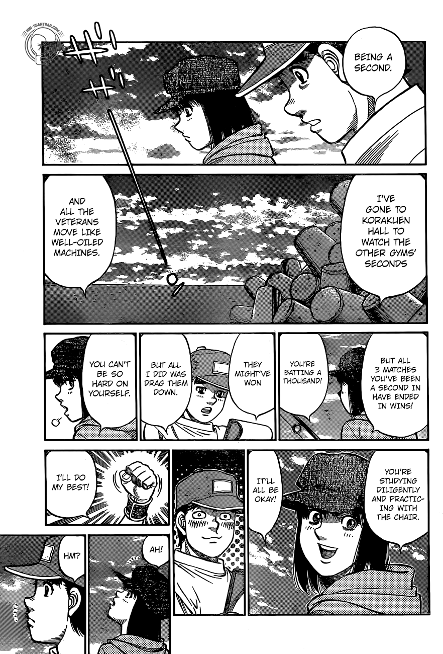 Hajime no Ippo Chapter 1234 - Page 3