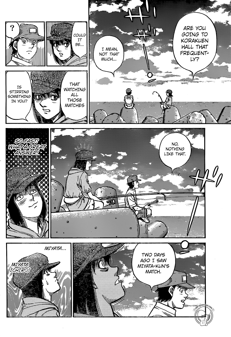 Hajime no Ippo Chapter 1234 - Page 4
