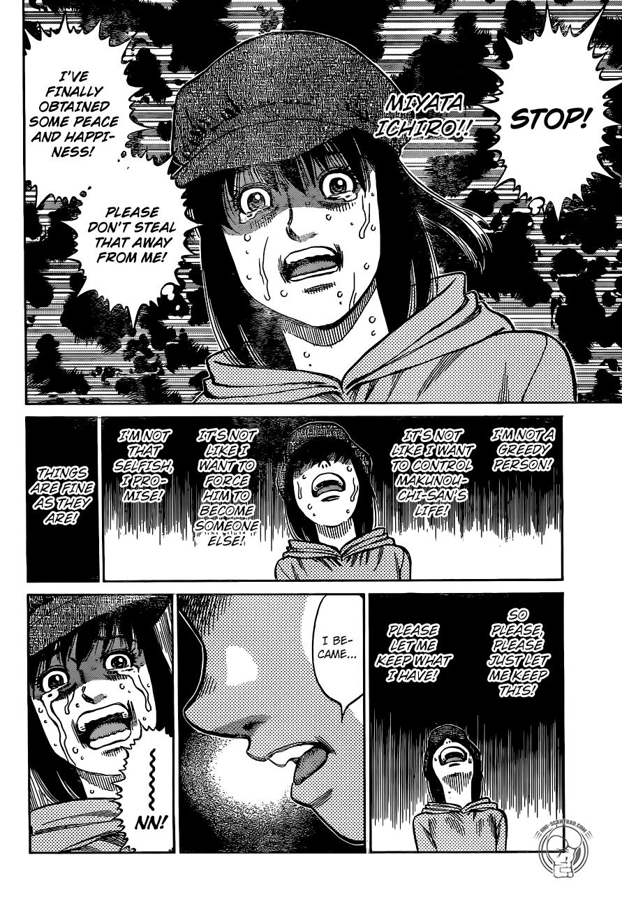 Hajime no Ippo Chapter 1234 - Page 6