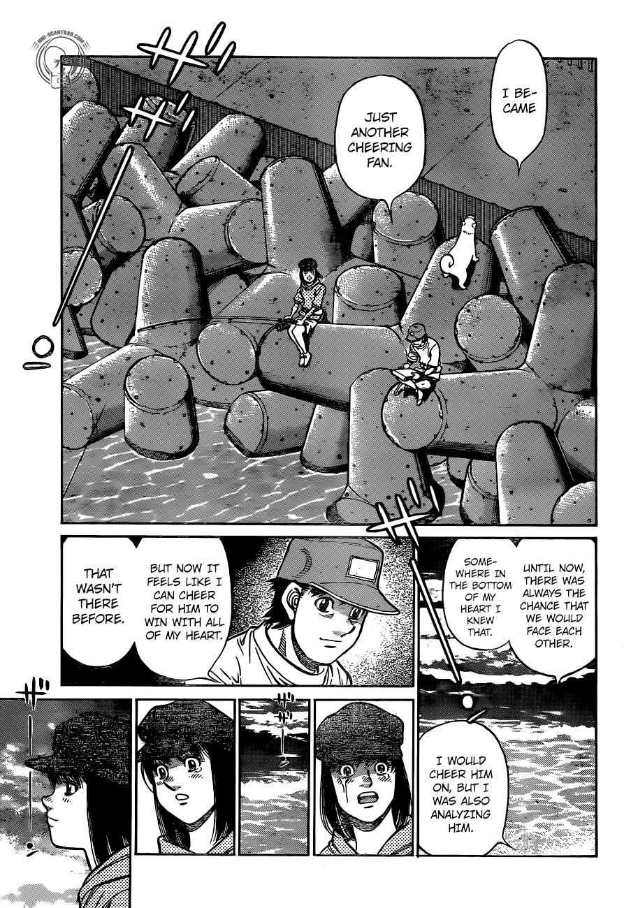 Hajime no Ippo Chapter 1234 - Page 7
