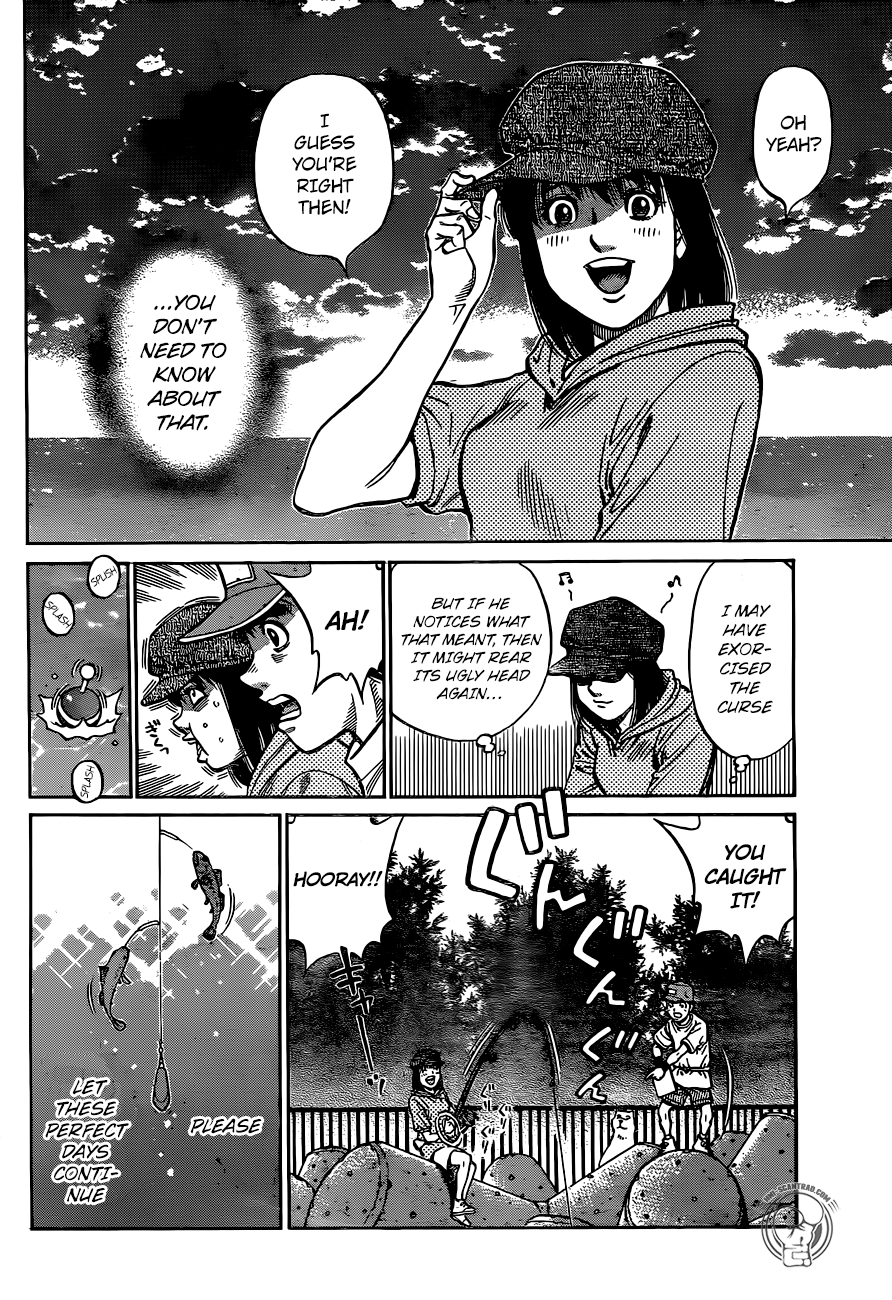 Hajime no Ippo Chapter 1234 - Page 10