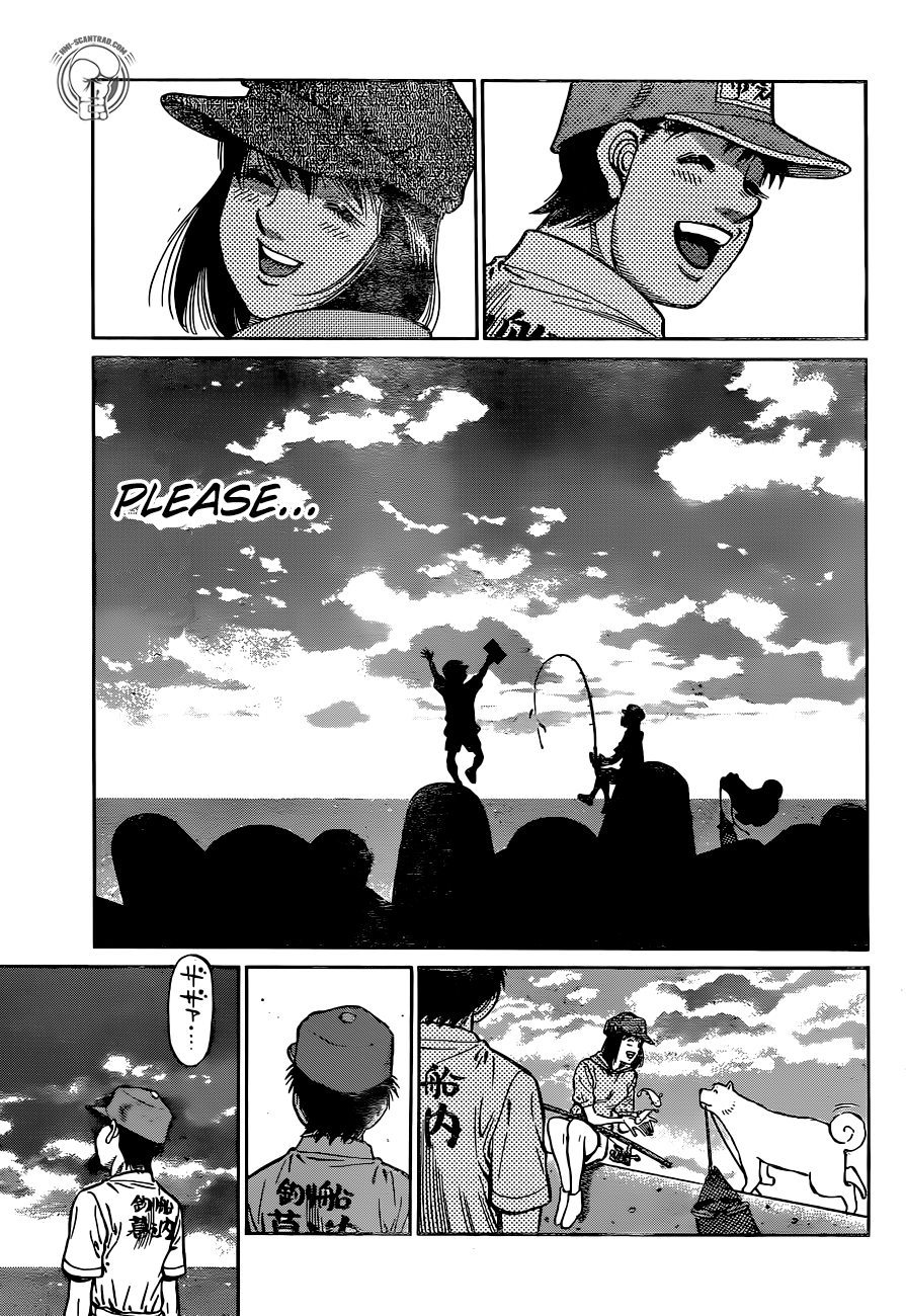Hajime no Ippo Chapter 1234 - Page 11