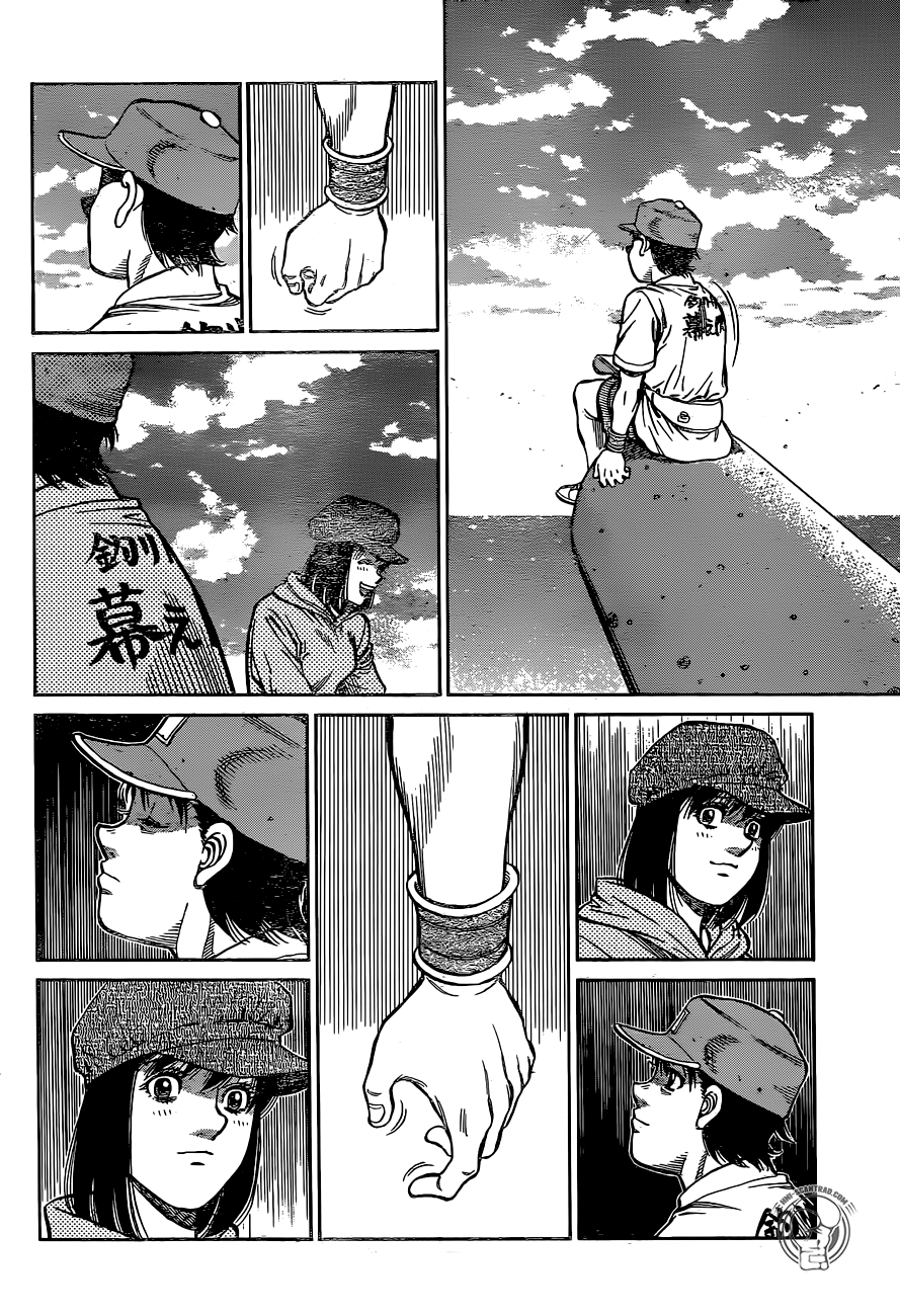 Hajime no Ippo Chapter 1234 - Page 12