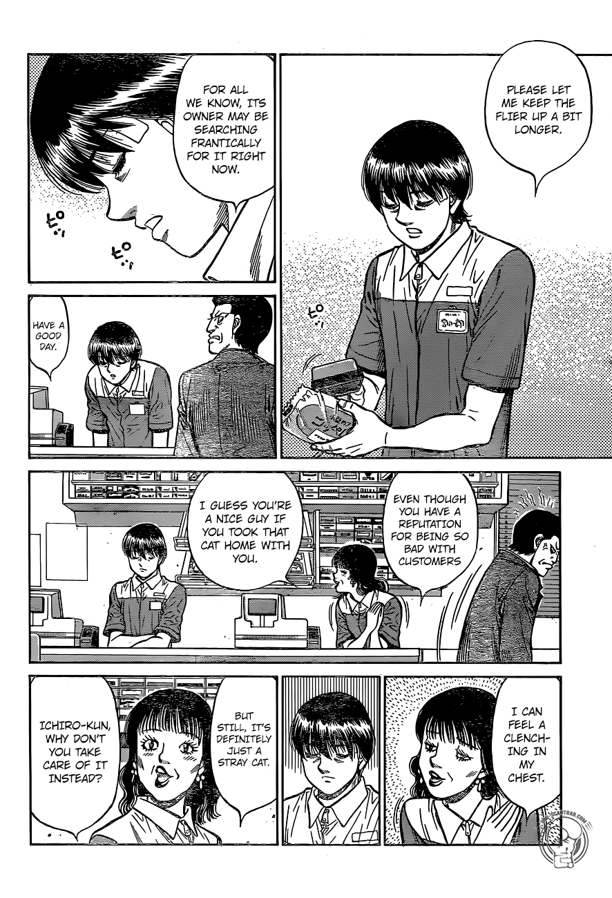 Hajime no Ippo Chapter 1234 - Page 16