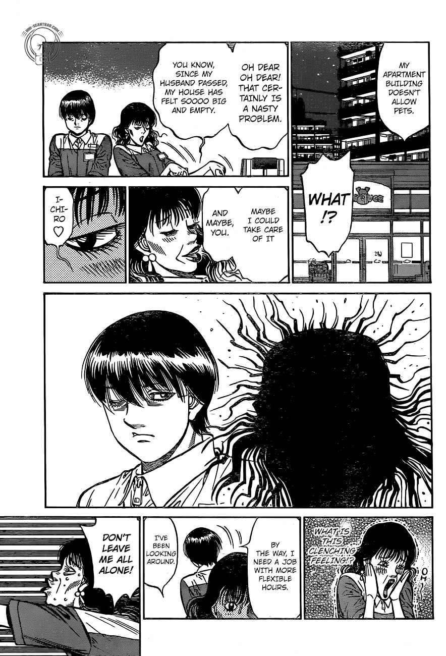 Hajime no Ippo Chapter 1234 - Page 17