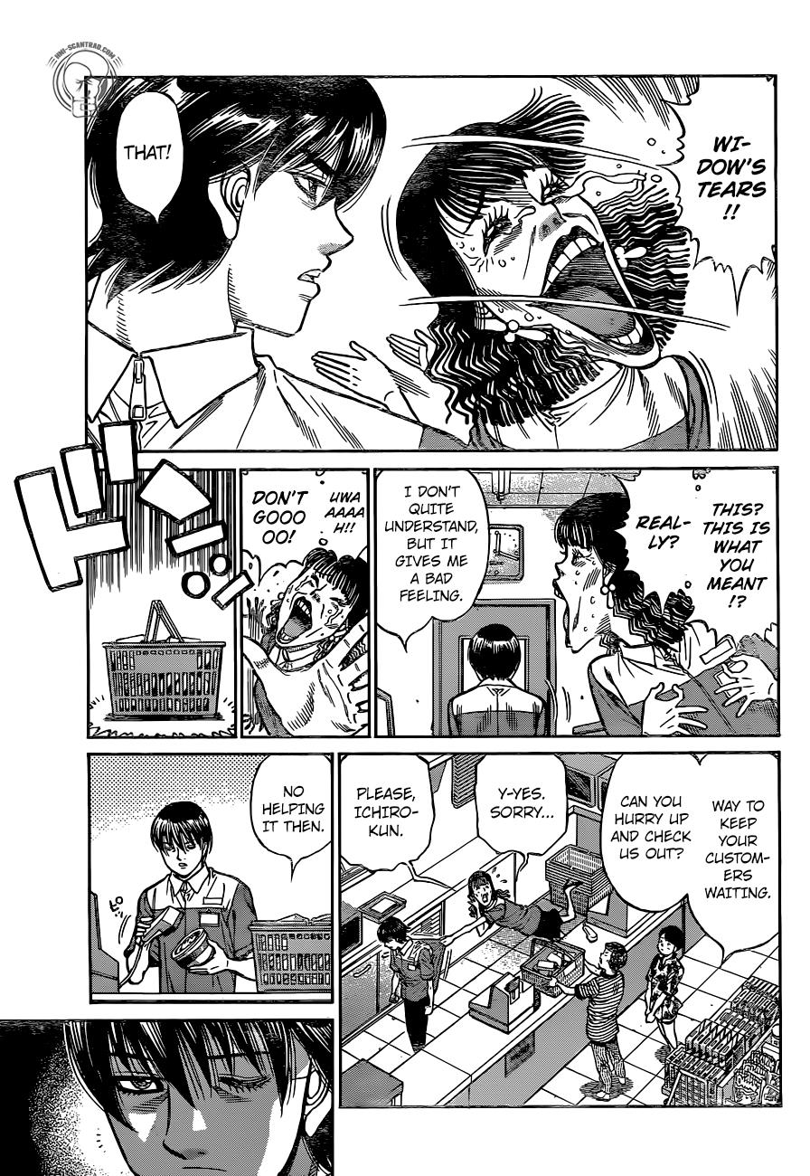 Hajime no Ippo Chapter 1235 - Page 3