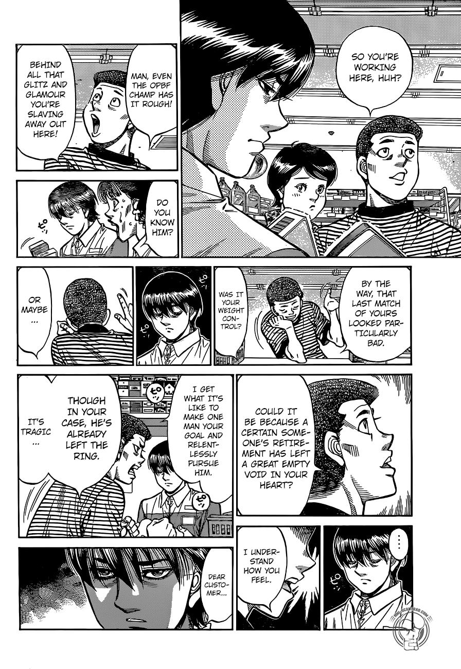 Hajime no Ippo Chapter 1235 - Page 4