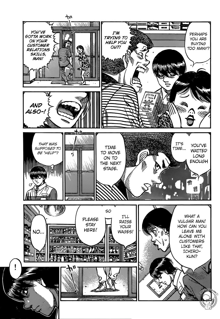 Hajime no Ippo Chapter 1235 - Page 5