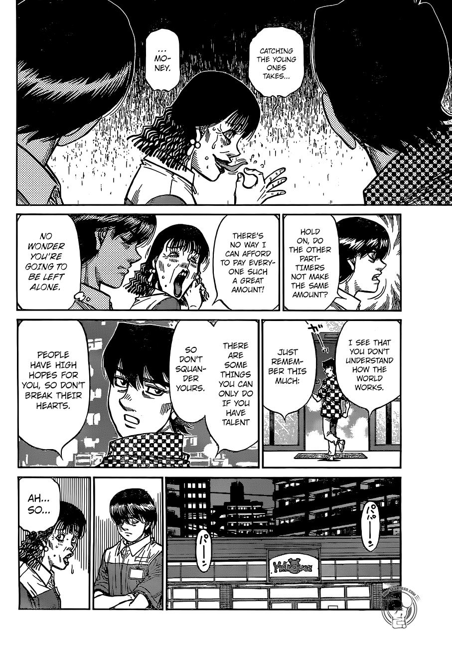 Hajime no Ippo Chapter 1235 - Page 8