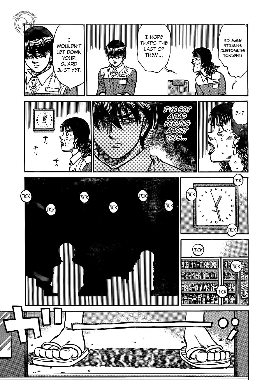 Hajime no Ippo Chapter 1235 - Page 9