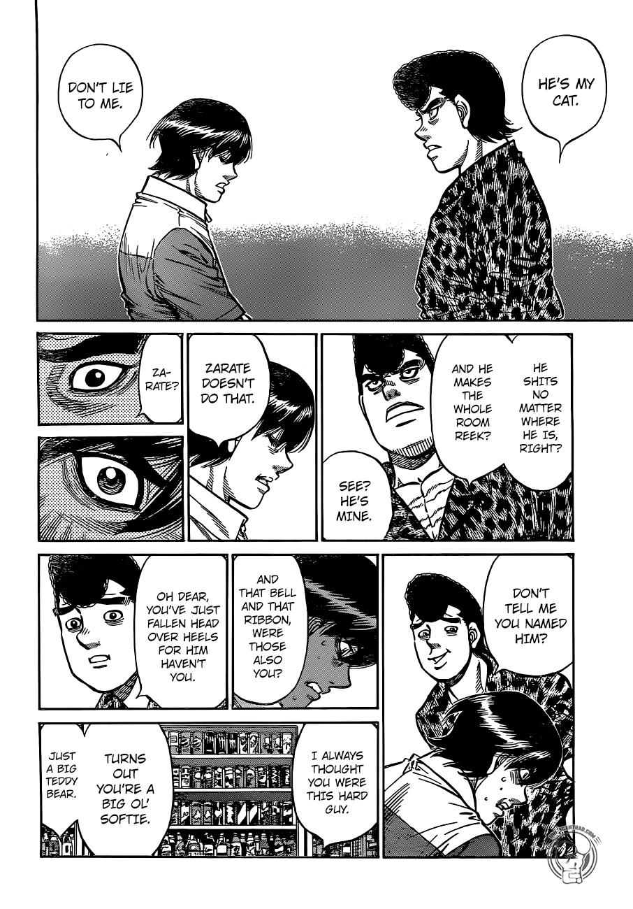 Hajime no Ippo Chapter 1235 - Page 12