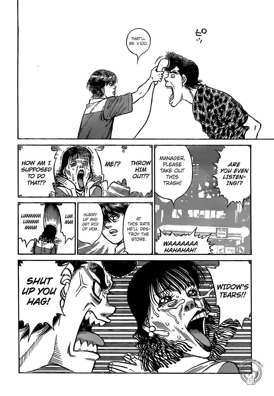 Hajime no Ippo Chapter 1235 - Page 14