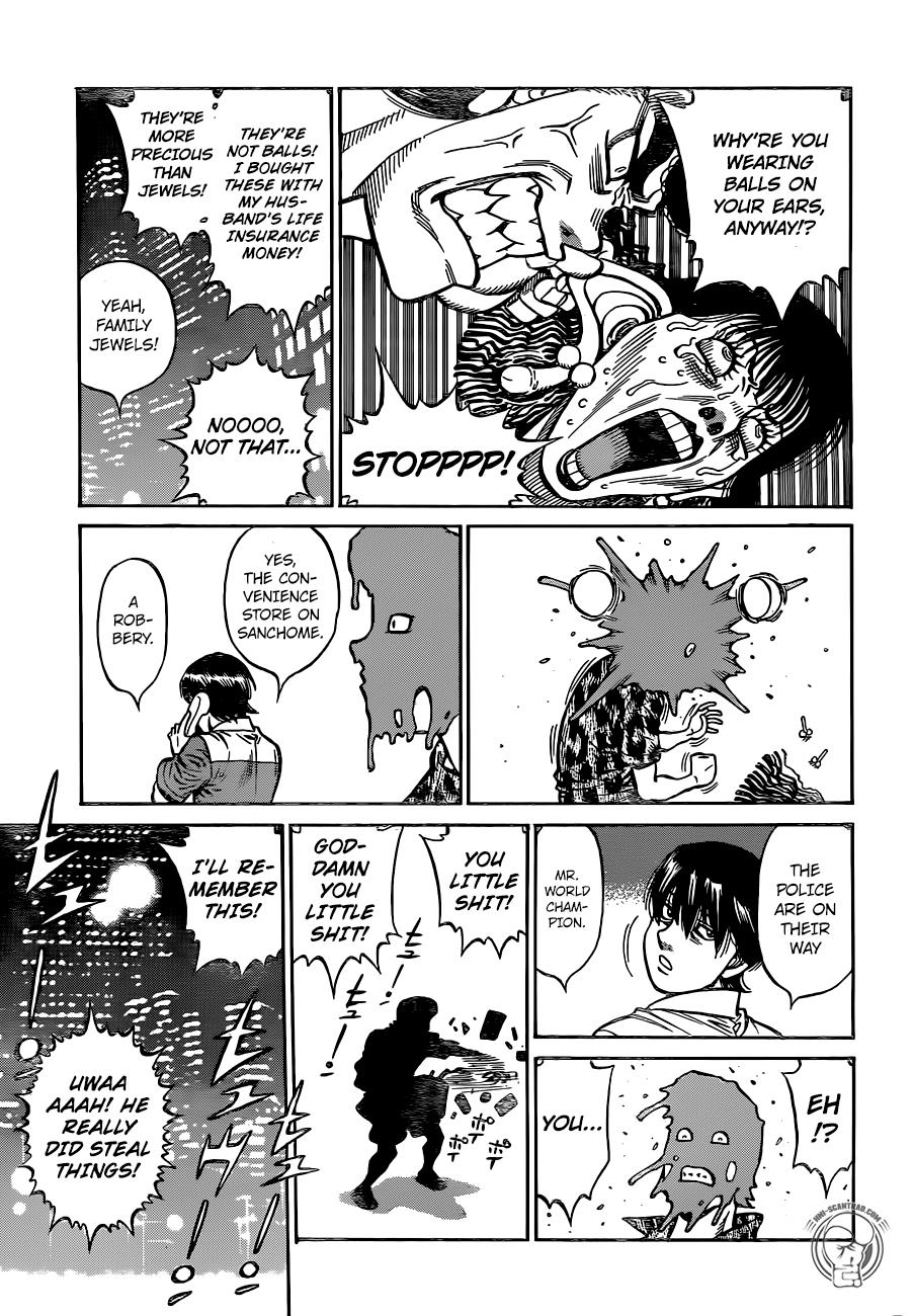 Hajime no Ippo Chapter 1235 - Page 15