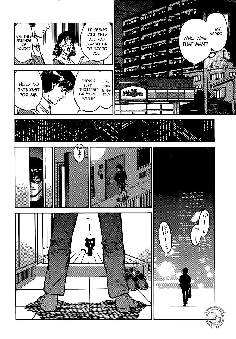 Hajime no Ippo Chapter 1235 - Page 16